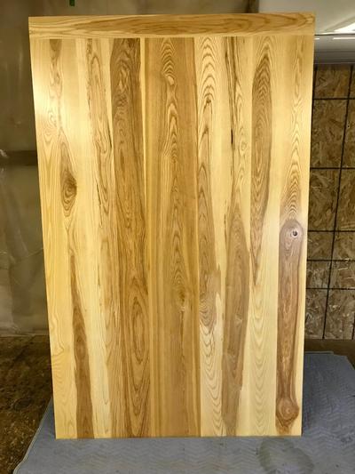 wide plank ash top