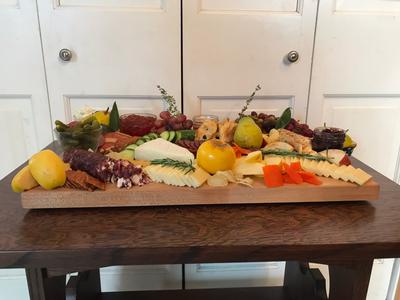custom cutting board platter